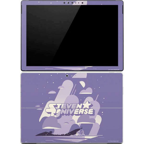 Cartoon Network Steven Universe Purple Steven Universe Surface Pro 4 Skin